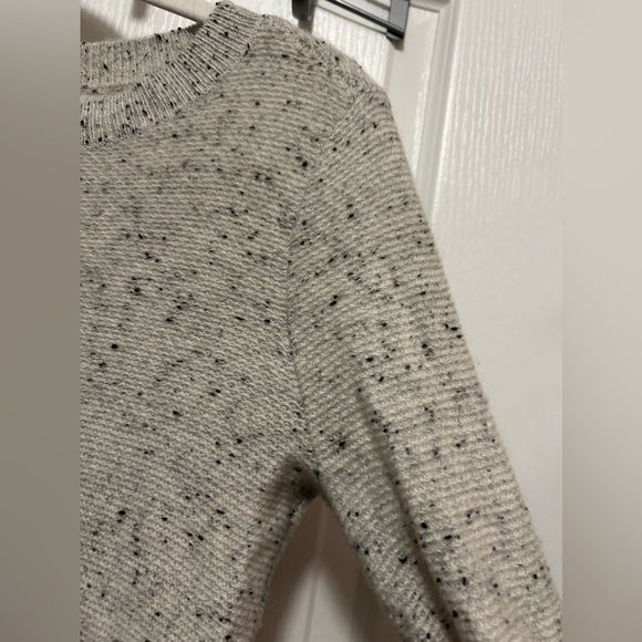 Rag & bone 100% cashmere tunic sweater women’s XS gray speckled quiet luxury - Picture 10 of 15
